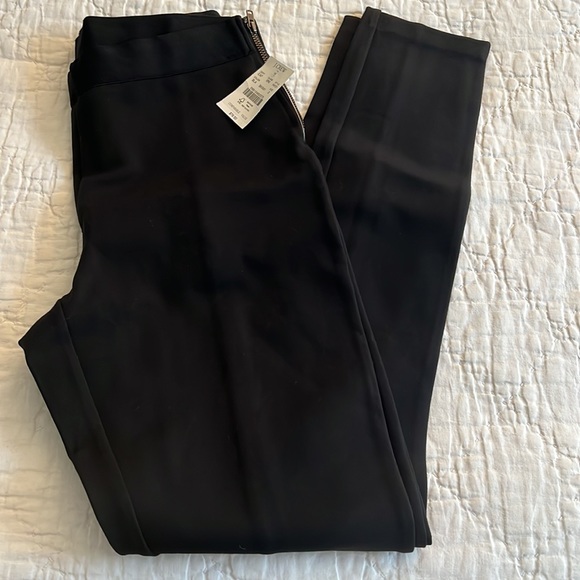 NWT J. Crew Gigi Pant with Side-zip Closure in Ponte - Picture 4 of 5